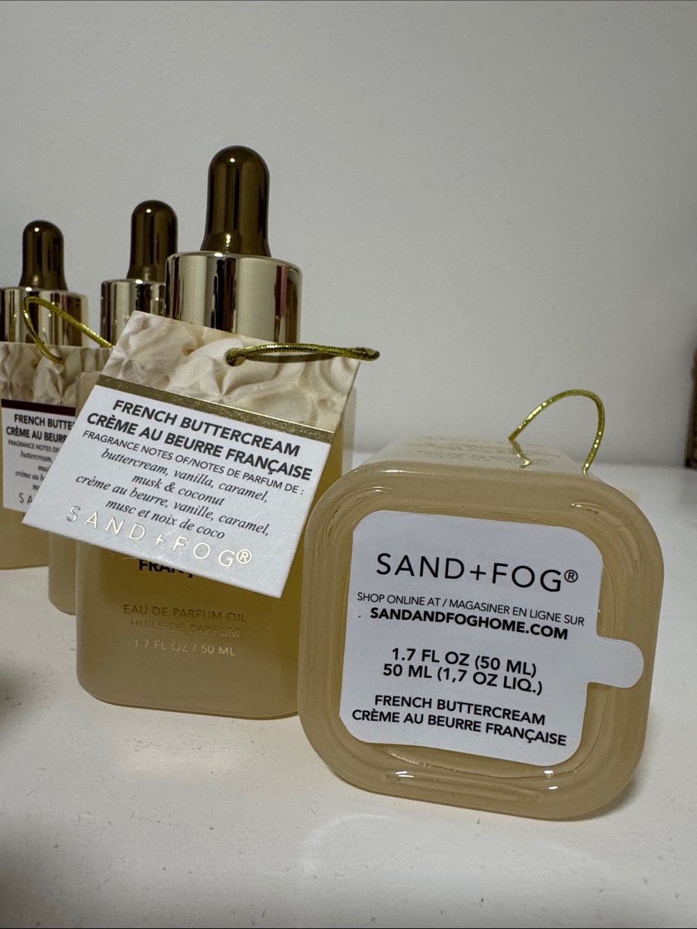 NWT Sand + Fog French Buttercream Perfume Oil 1.7oz - Picture 3 of 3